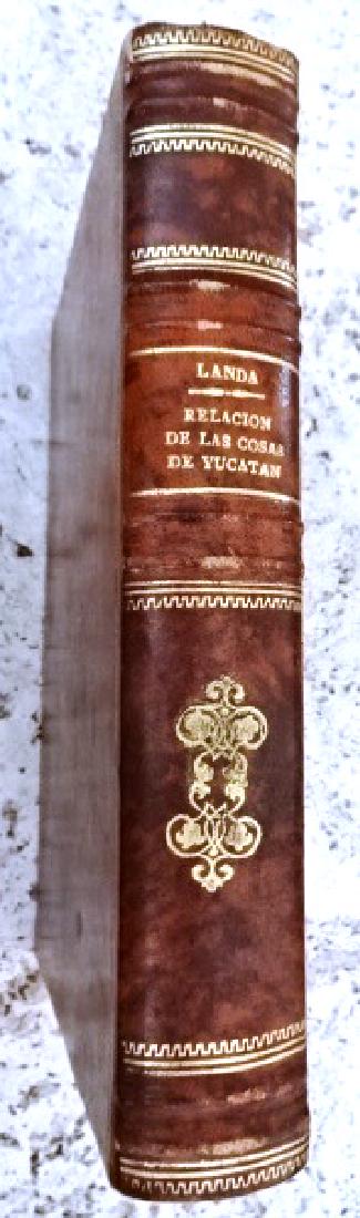 1936 Relacion de las Cosas de Yucatan (1 of 5)