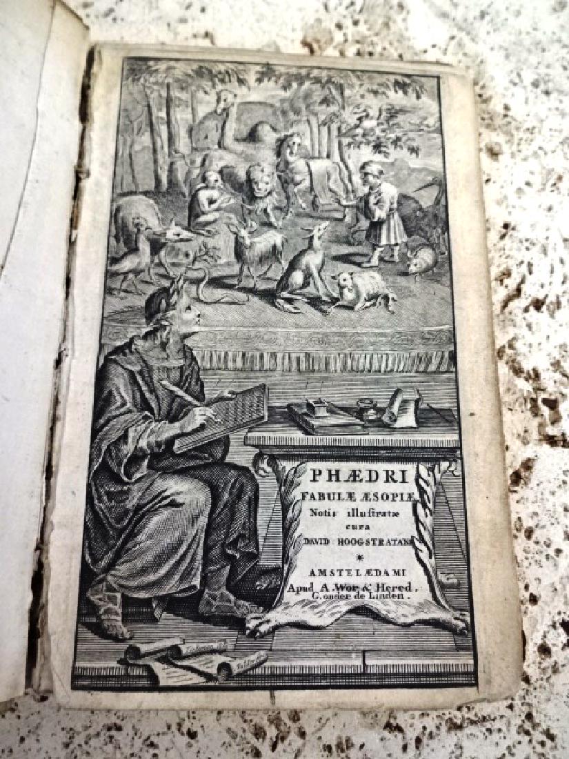 1746 Vellum Aesops Fables (1 of 3)