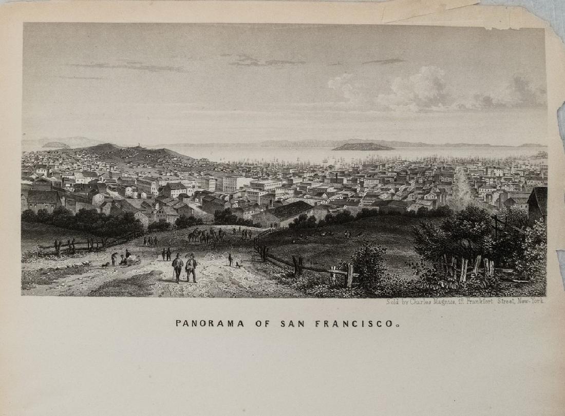 Magnus Birds' Eye View of San Francisco -- Panorama of (1 of 1)