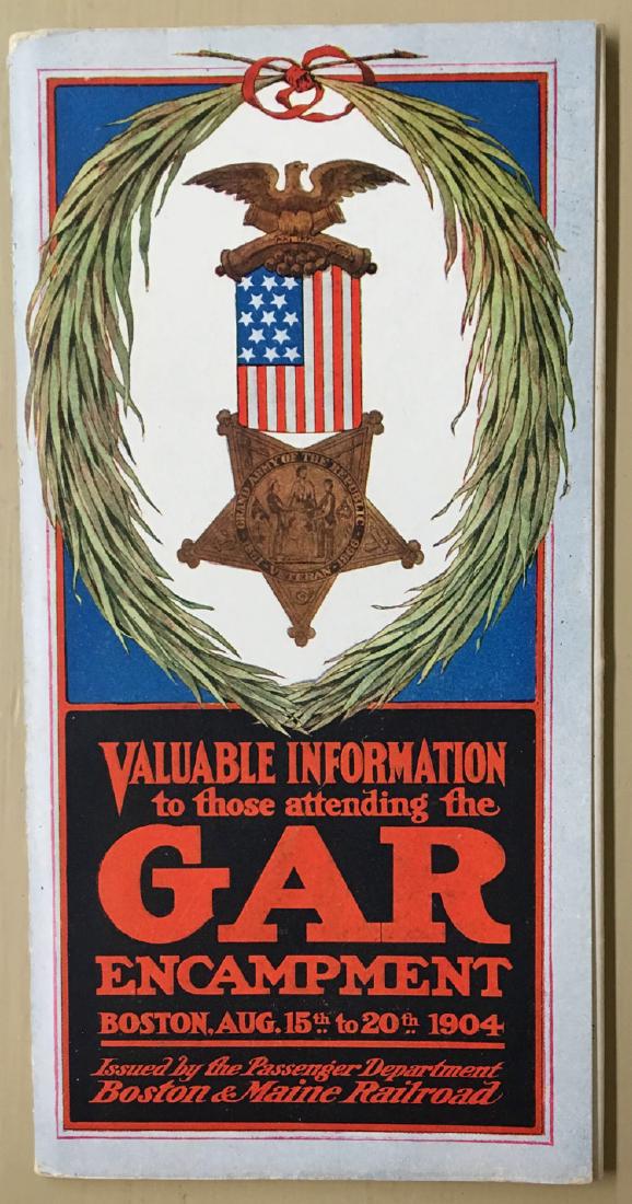 Boston & Maine Railroad and Connections: Reserve Reduced! Title: Boston & Maine Railroad and Connections Publication Date: 1904 Cartographer: BOSTON & MAINE RAILROAD Publisher: BOSTON & MAINE RAILROAD Size (inches): H7.5 - W15.3 Map showing