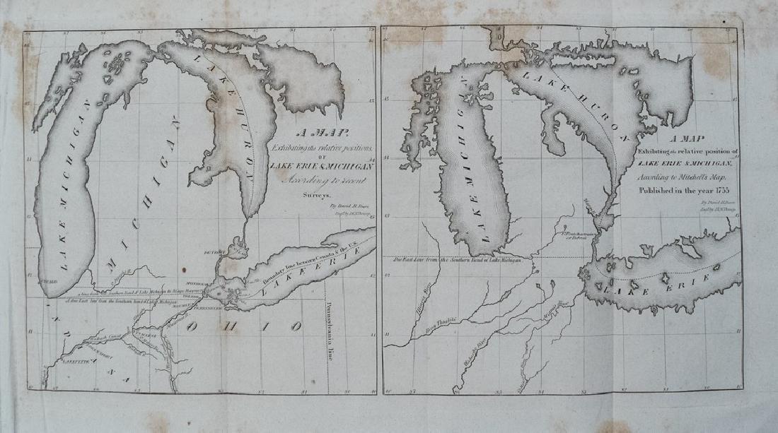 1835 Burr Map of Evolving Cartography of the Great (1 of 1)
