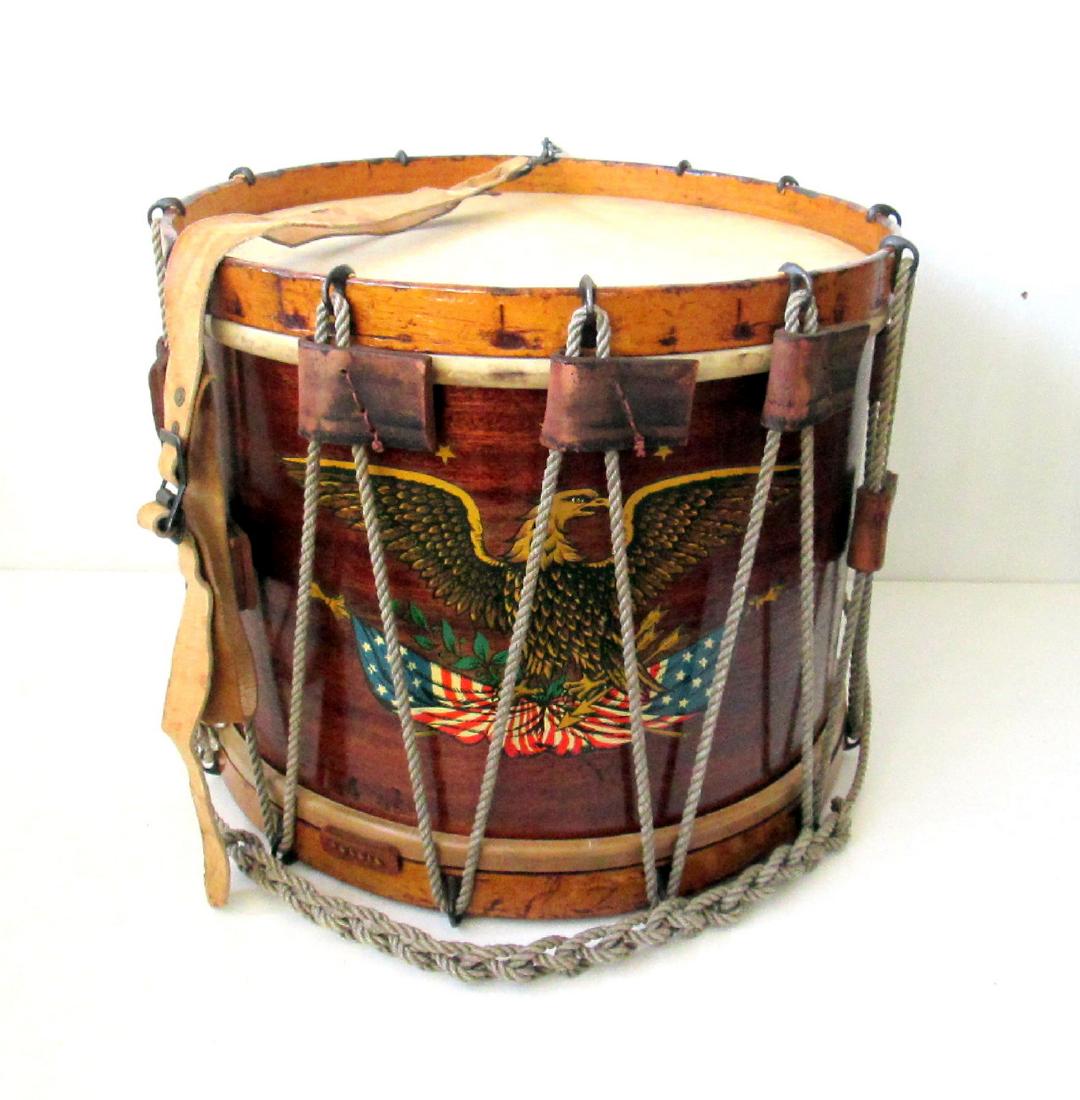 19thC Parade Drum (1 of 10)