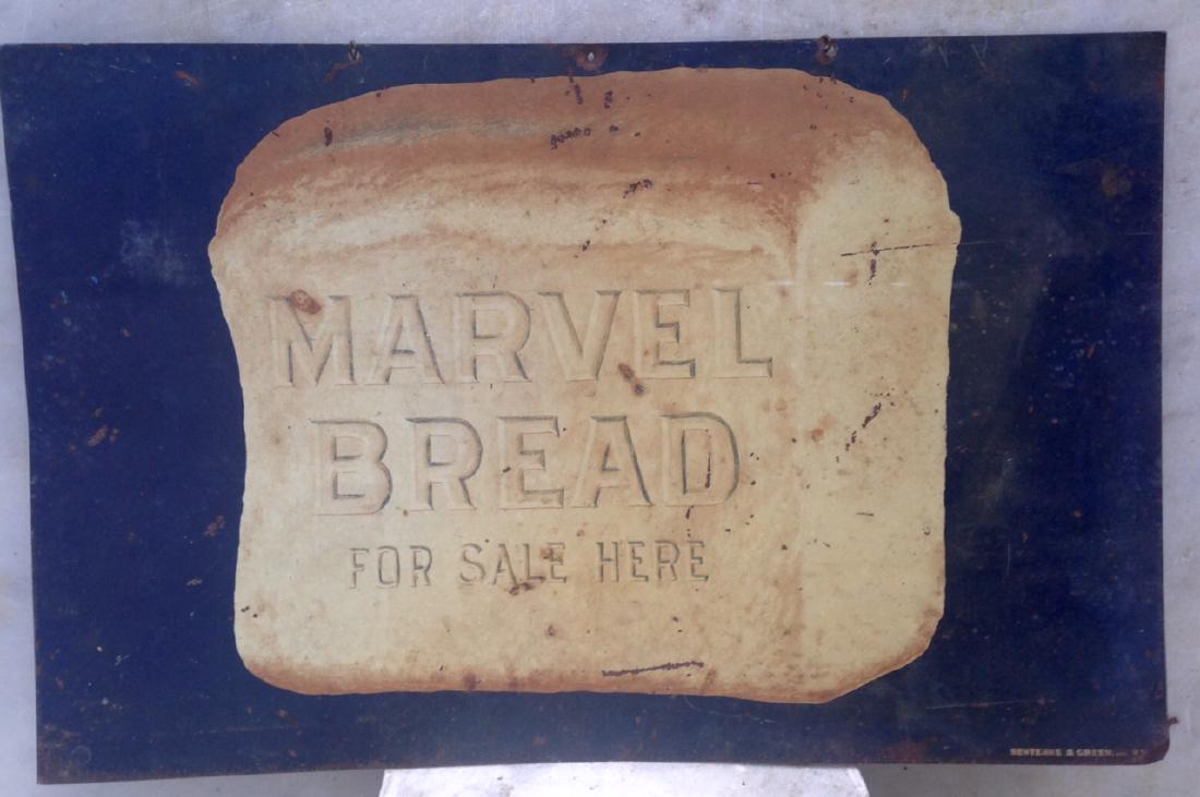 Marvel Bread trade sign (1 of 5)