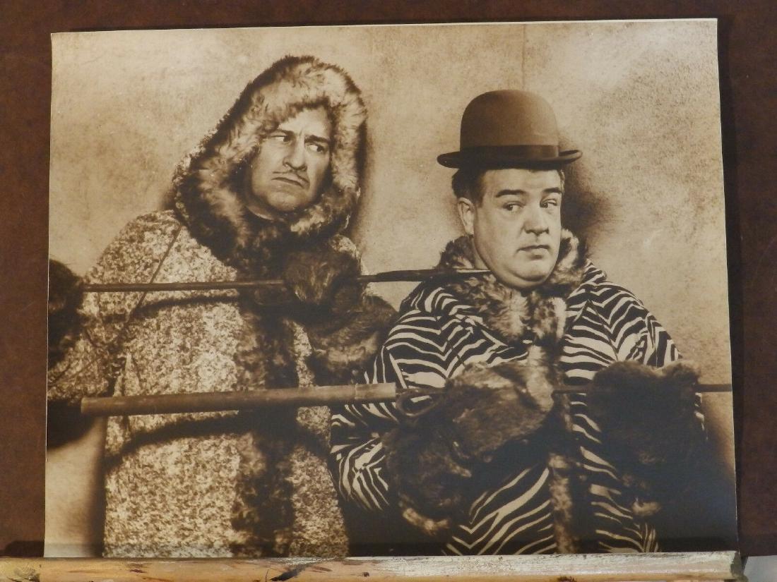 Large 20"x16" Hollywood "abbott & Costello" Vintage: large 20"x16" hollywood "abbott & costello" vintage photographic image size: 20" x 16" good condition for its age Reserve: $10.00 Shipping: Domestic: Flat-rate of $36.00 to anywhere within the contigu