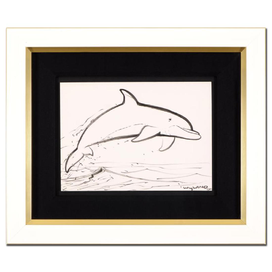 Wyland Original - Dolphin (1 of 2)