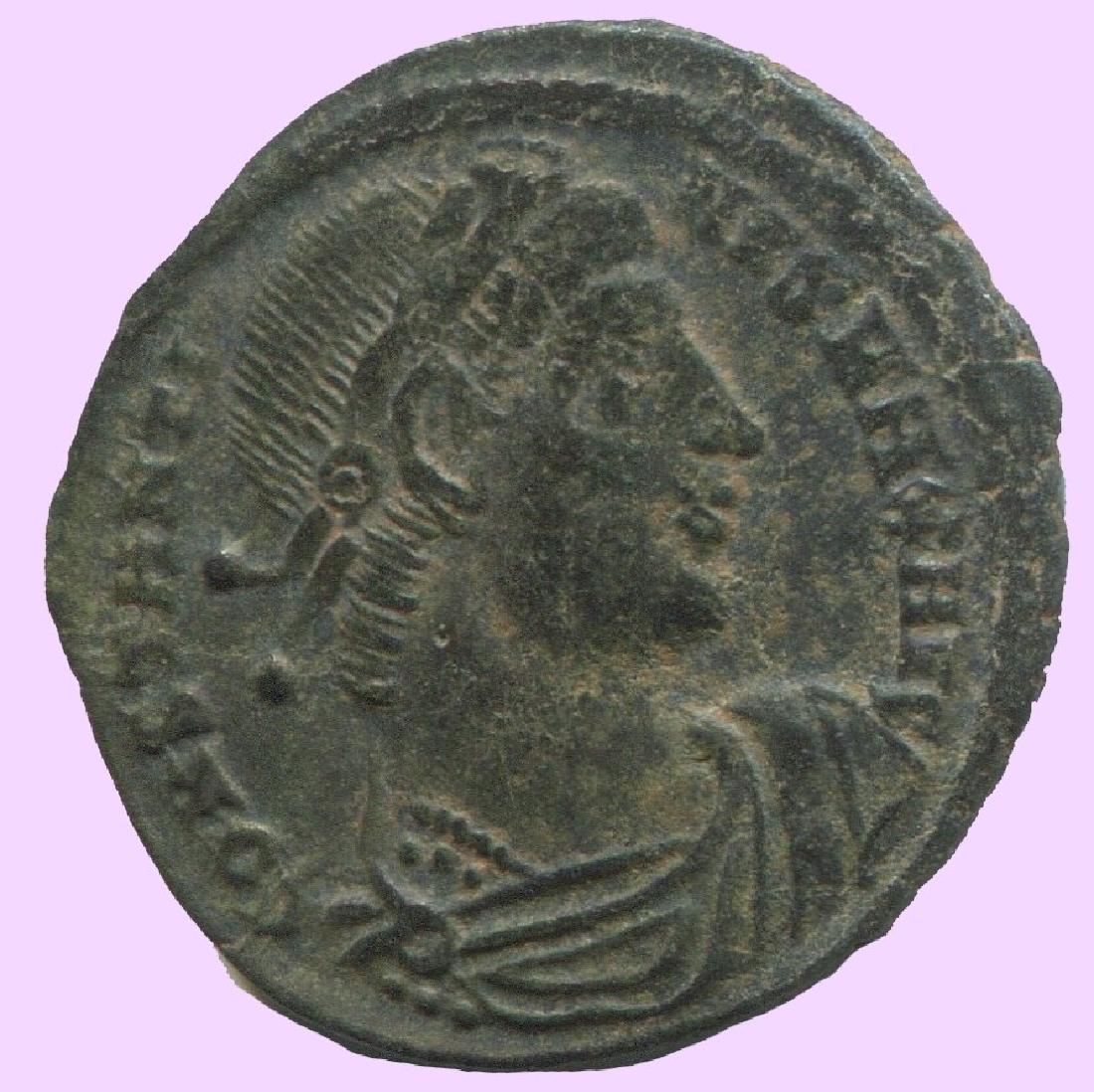 CONSTANTINE I (The Great) Ancient Late Roman Coin (1 of 3)