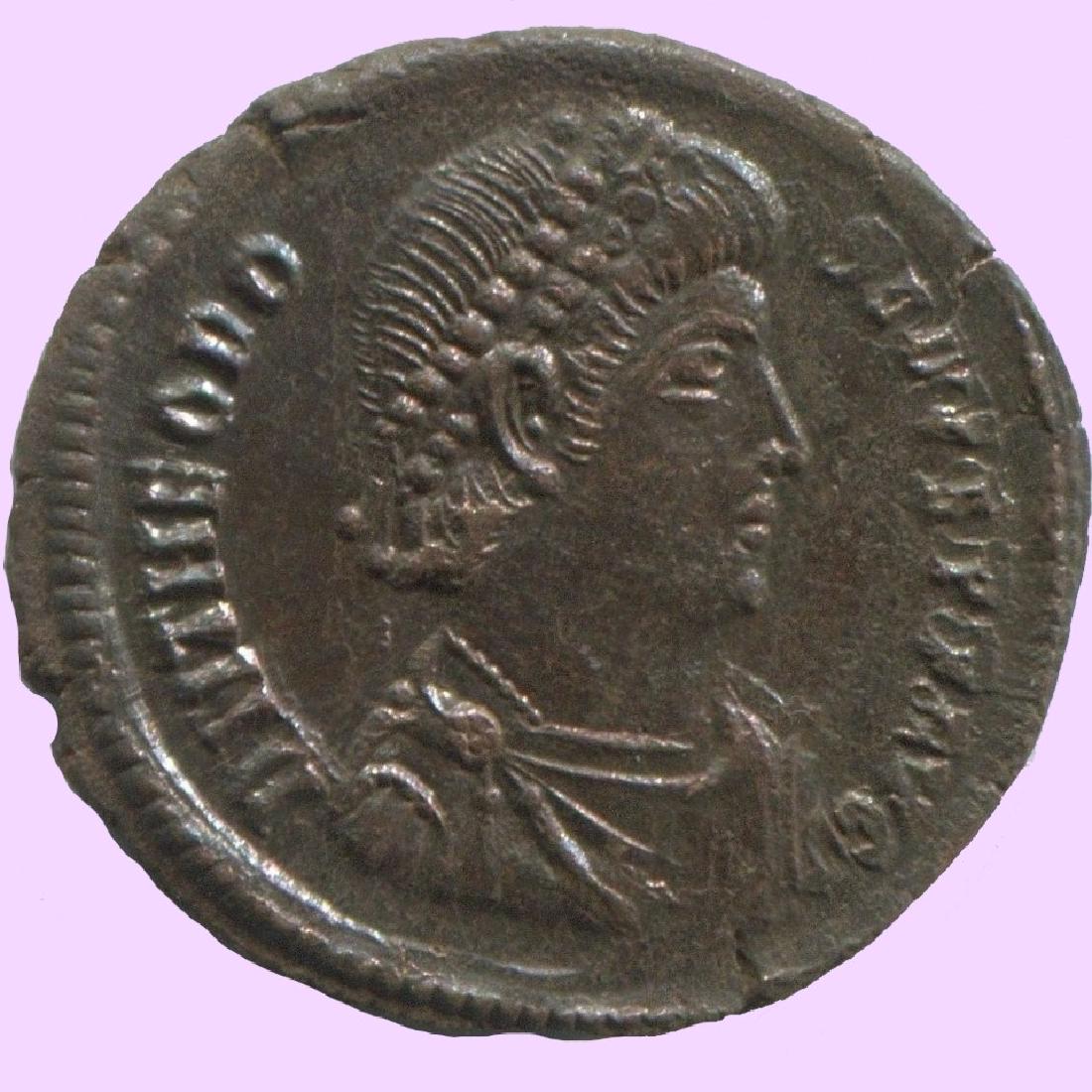 THEODOSIUS Authentic Ancient Late Roman Coin (1 of 3)