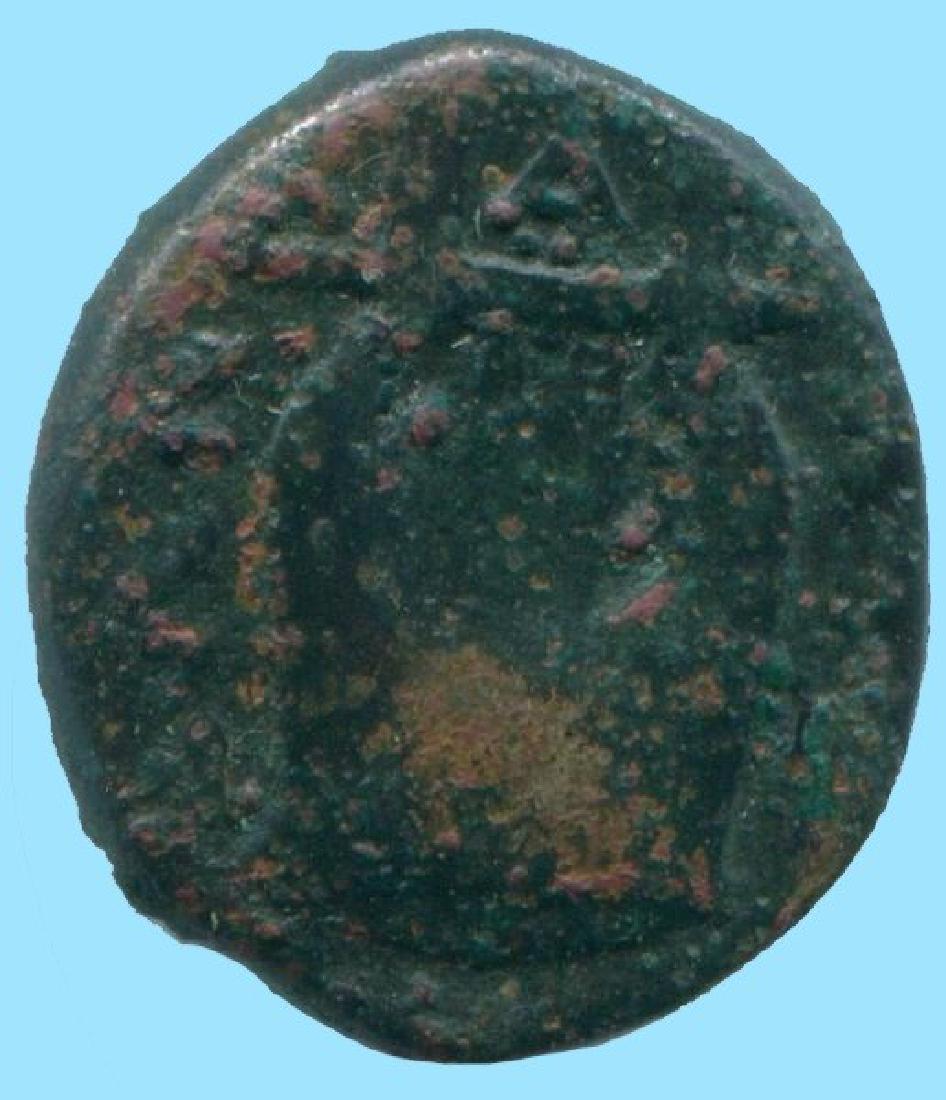 Kithara Music Ancient Authentic GREEK Coin (1 of 3)