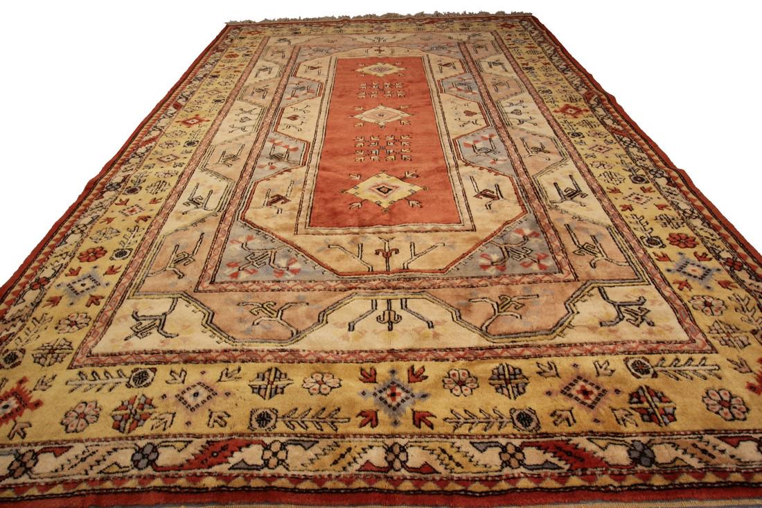 Vintage Authentic Turkish Oushak Rug Artistic Carpet (1 of 11)
