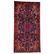 Navy Blue Hand Knotted Full Pile Persian Nahavand