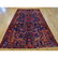 Navy Blue Hand Knotted Full Pile Persian Nahavand - 2