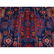Navy Blue Hand Knotted Full Pile Persian Nahavand - 4