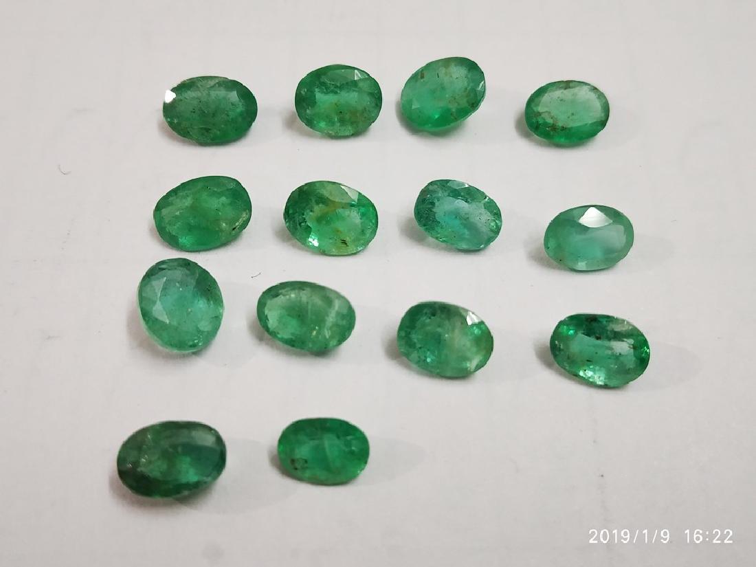 Natural Green Colombian Emerald Wholesale Lot (1 of 2)