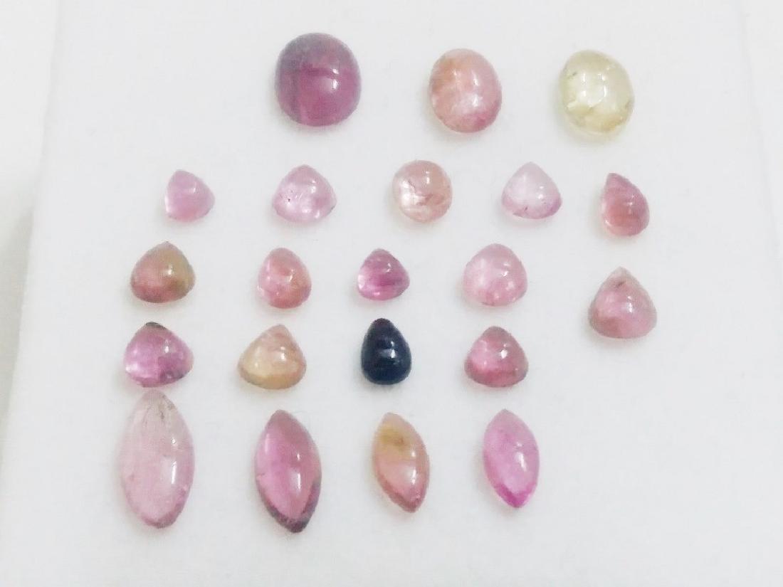 Tourmaline Loose Mix Shape Wholesale Lot (1 of 2)