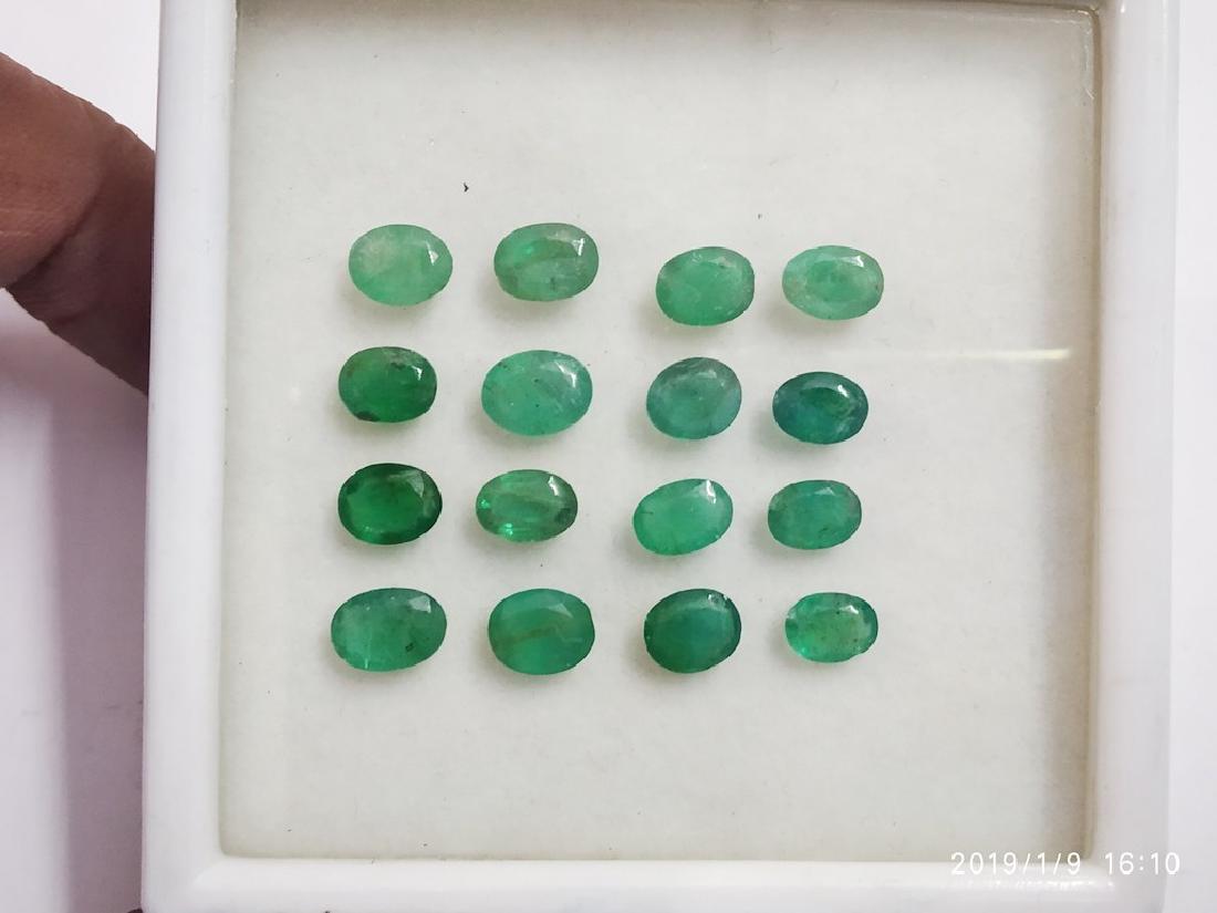 Natural Green Colombian Emerald (1 of 2)