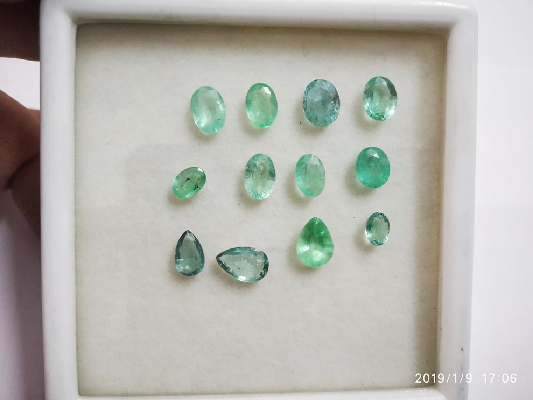 Natural Green Colombian Emerald Wholesale Lot (1 of 2)
