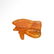 Egyptian Carnelian Eye Amulet, c. 600-300 B.C.