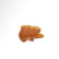 Egyptian Carnelian Eye Amulet, c. 600-300 B.C. - 3