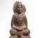 Gandhara Terracotta Figure of Buddha, c. 3rd-4th - 2