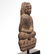 Gandhara Terracotta Figure of Buddha, c. 3rd-4th - 3