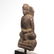 Gandhara Terracotta Figure of Buddha, c. 3rd-4th - 4