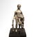 Roman Silver Hercules Figure, c. 1st Century B.C.-1st