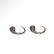 Pair of Greek Silver Earrings with Lion Heads - 4