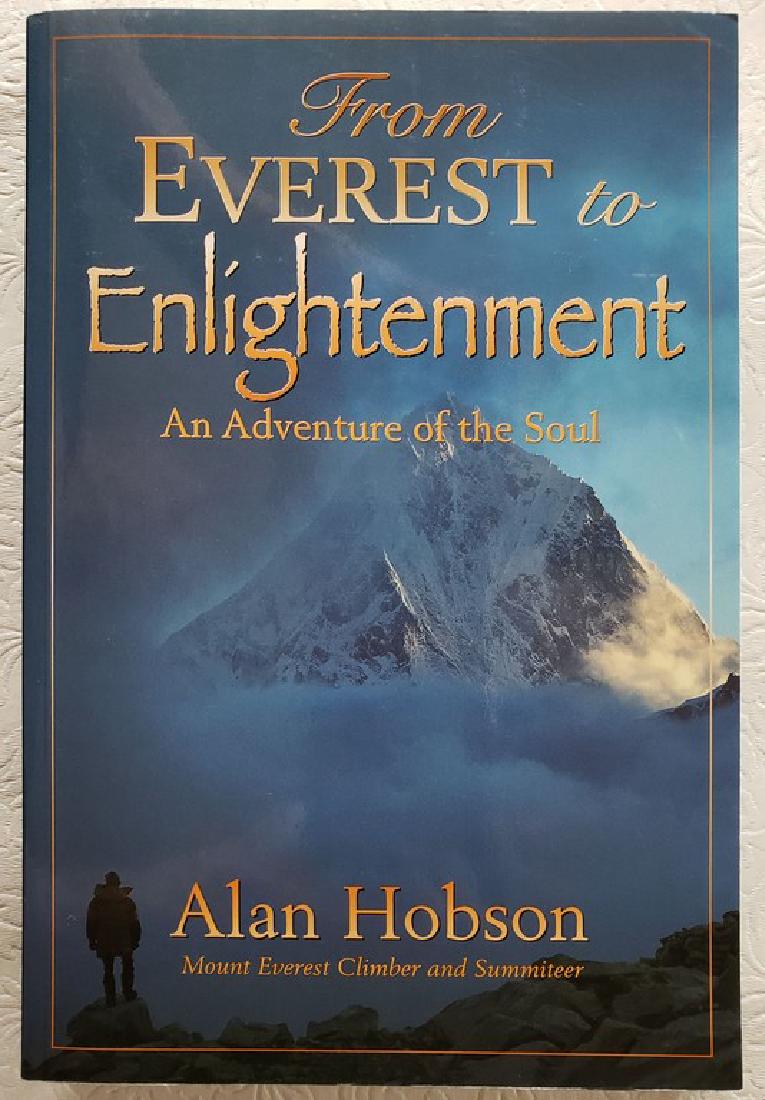 Mountain Climbing.  Signed. (1 of 2)