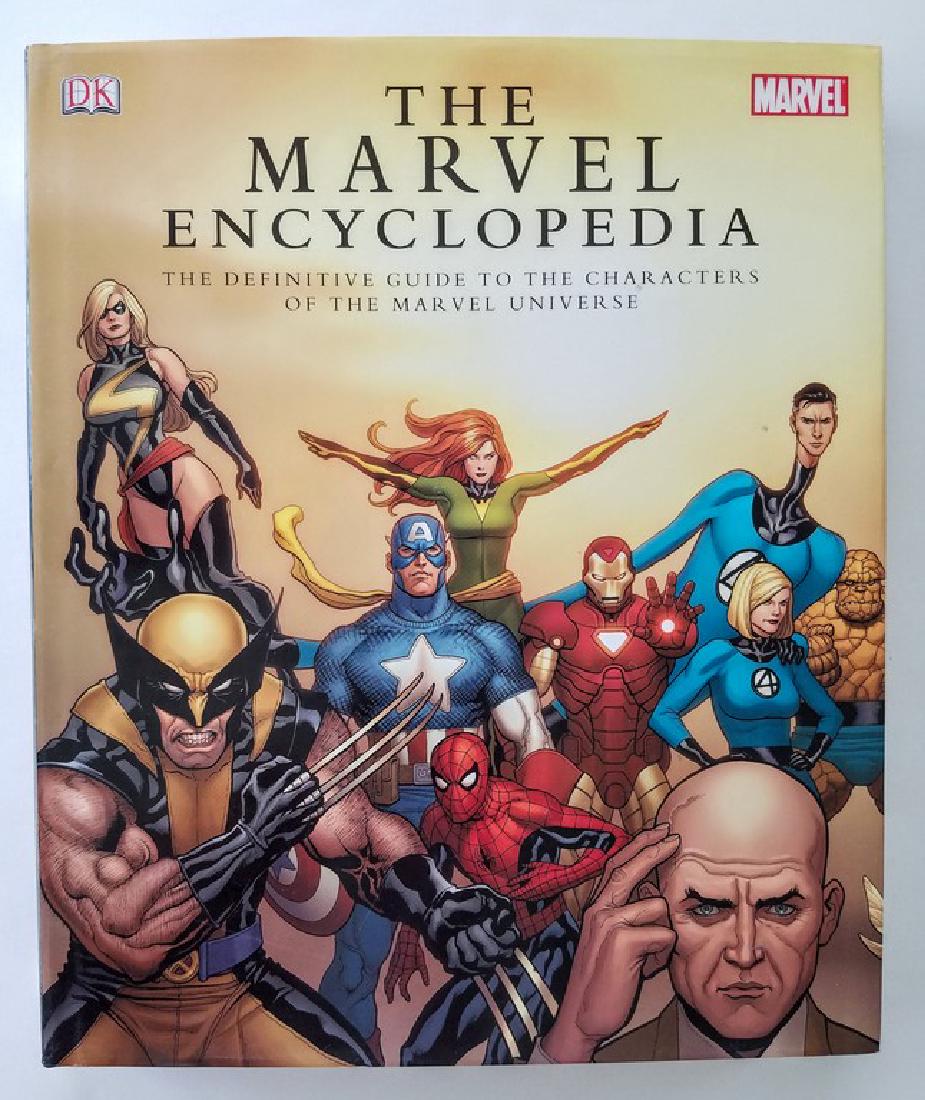 The Marvel Comics Encyclopedia. (1 of 2)