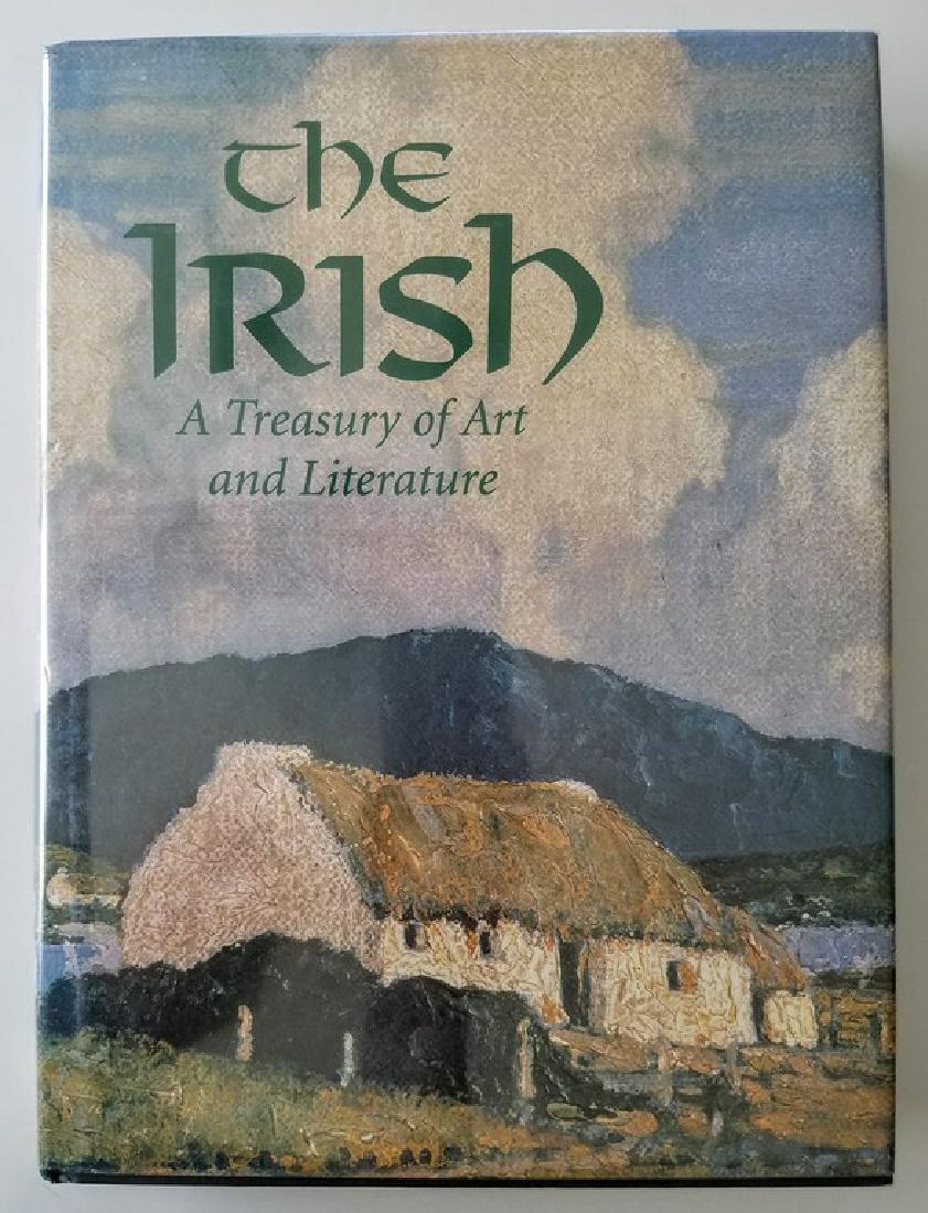 The Irish. A Treasury of Art and Literature. (1 of 2)