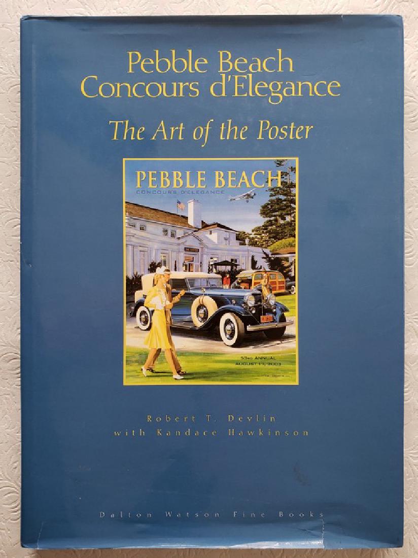 Pebble Beach. Concours d'Elegance. Signed (1 of 2)