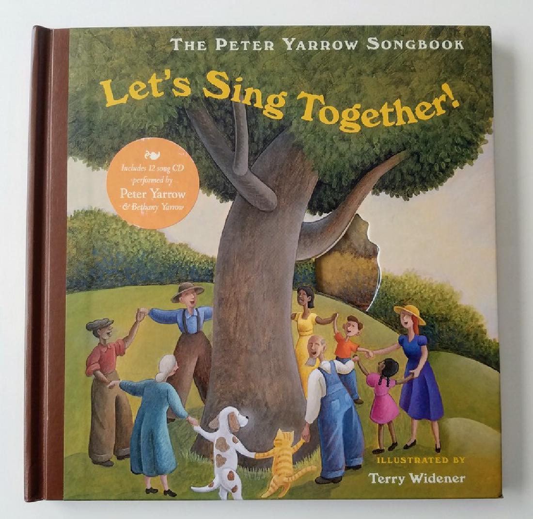 Signed by Peter Yarrow of Peter, Paul & Mary. (1 of 5)