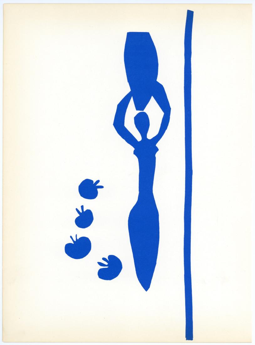 Henri Matisse lithograph "Le Jarre" (1 of 1)