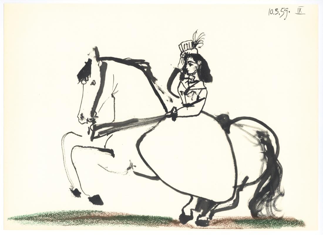 Pablo Picasso "Toros y Toreros" (1 of 1)