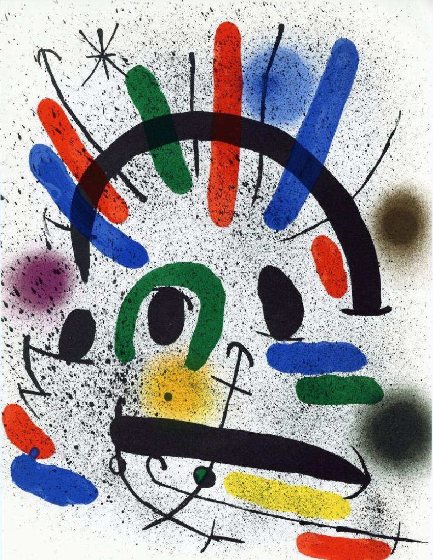 Joan Miro "Original Lithograph II" 1972 (1 of 1)