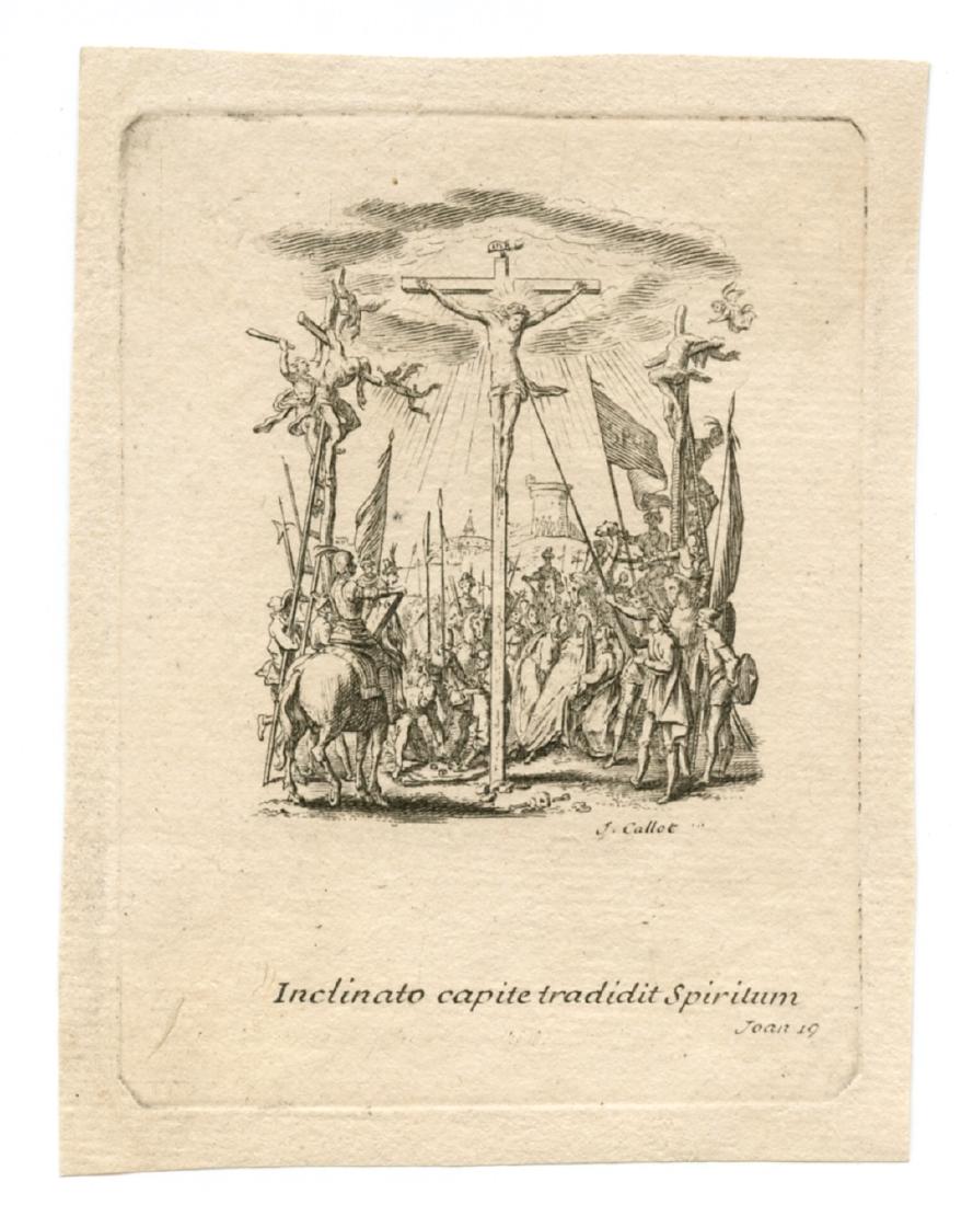 Jacques Callot "The Small Passion of Christ" set of 12 (1 of 14)
