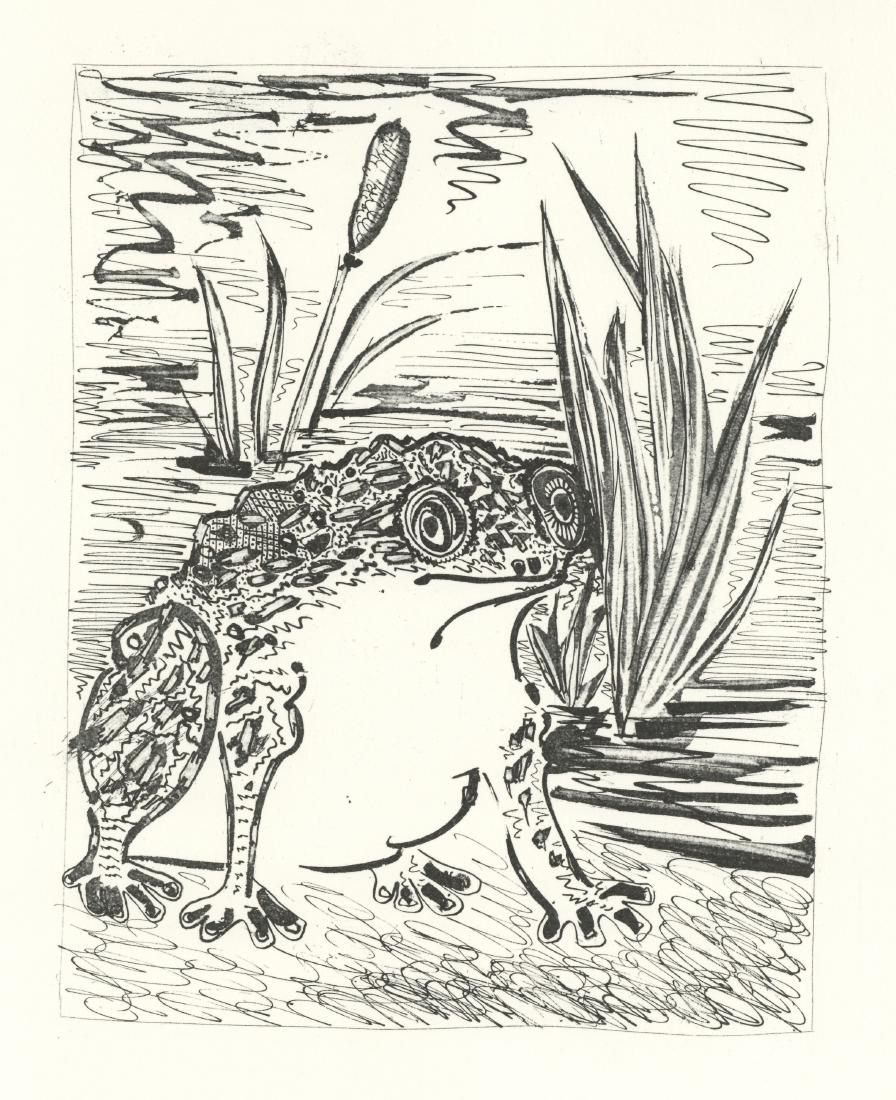 Pablo Picasso "Le Crapaud" The Toad | Buffon (1 of 1)