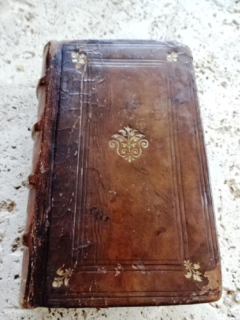 1570 Opus Homiliarum Fine Leather Binding (1 of 4)
