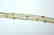 14k Yellow Gold White Sapphire Box Chain Necklace - 4