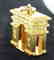 18k Yellow Gold Cartier Arc de Triomphe Charm - 10