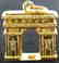 18k Yellow Gold Cartier Arc de Triomphe Charm