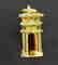 18k Yellow Gold Cartier Arc de Triomphe Charm - 7