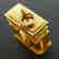 18k Yellow Gold Cartier Arc de Triomphe Charm - 8