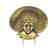 UNIQUE Hermes Depose Silver & Gold Overlay Single Clip