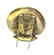 UNIQUE Hermes Depose Silver & Gold Overlay Single Clip - 2