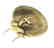 UNIQUE Hermes Depose Silver & Gold Overlay Single Clip - 4