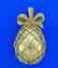 15k Yellow Gold Egg Pendant