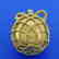 15k Yellow Gold Egg Pendant - 2