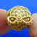 15k Yellow Gold Egg Pendant - 5