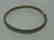 CHIC Italian 14k White Gold Mesh Bangle - 4